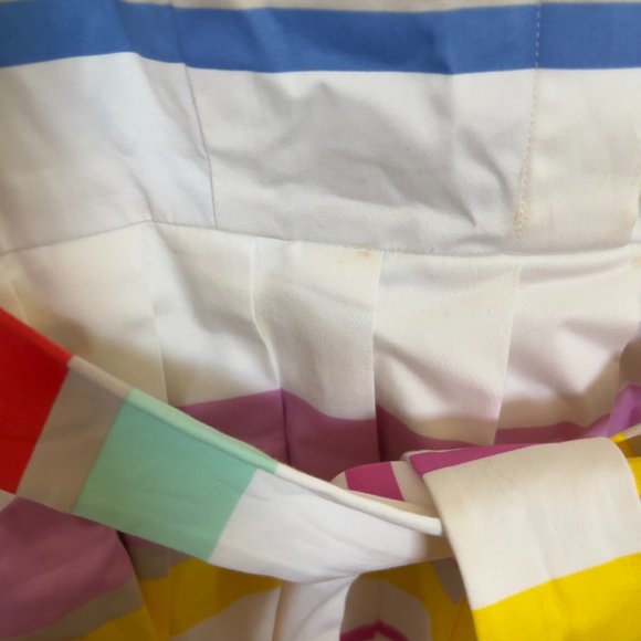 Kate Spade Dress Flavor of the Month Multicolor Stripe Size 2 - Picture 6 of 12